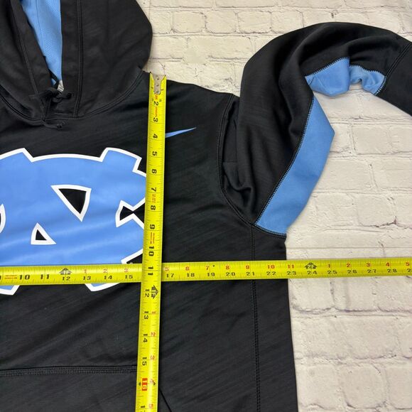 Nike Men North Carolina Tar Heels Hoodie Sweatshirt Size Medium C032 -13 - Picture 3 of 16